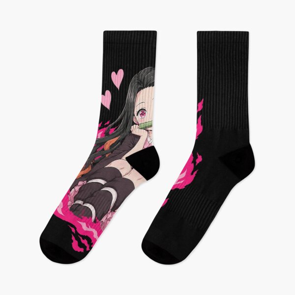 Artikelvorschau, Nezuko Kamado Flames entworfen und verkauft von BrooksBriggs.