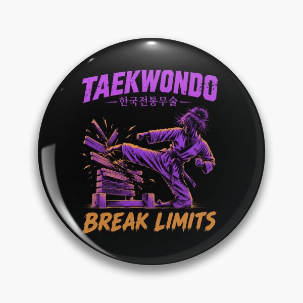 Item preview, Taekwondo Break Limits designed and sold by CampfieldliArts.