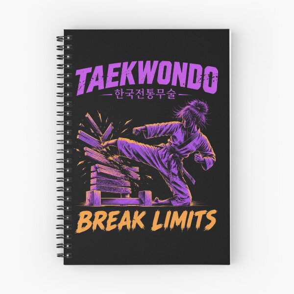 Item preview, Taekwondo Break Limits designed and sold by CampfieldliArts.