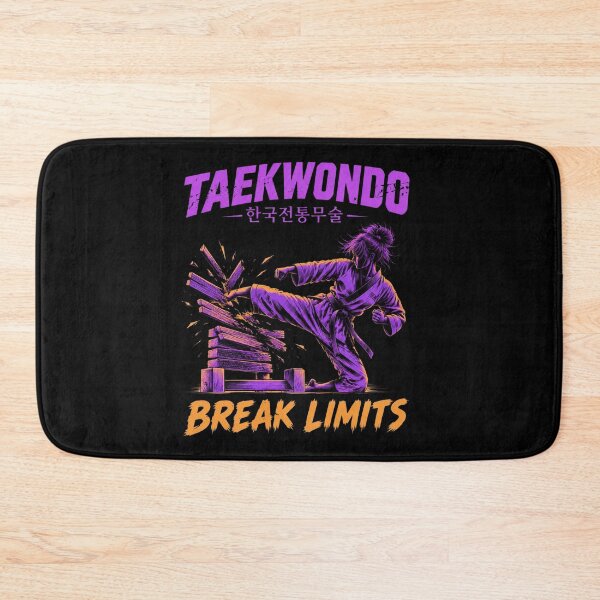 Item preview, Taekwondo Break Limits designed and sold by CampfieldliArts.