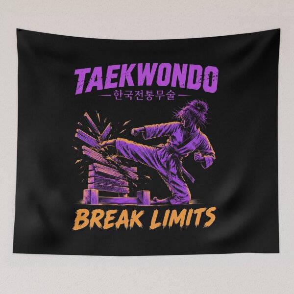 Item preview, Taekwondo Break Limits designed and sold by CampfieldliArts.