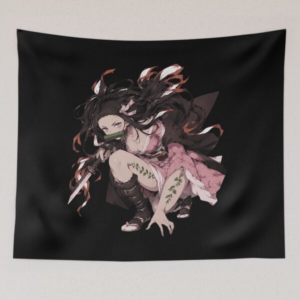 Item preview, Nezuko Kamado Anime designed and sold by BrooksBriggs.