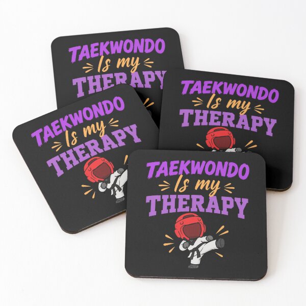 Artikelvorschau, Taekwondo ist meine Therapie entworfen und verkauft von CampfieldliArts.