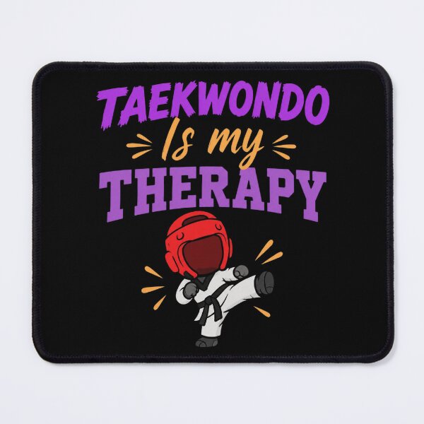 Item preview, Taekwondo Is My Therapy designed and sold by CampfieldliArts.