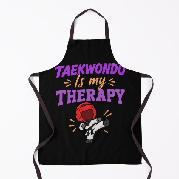 Item preview, Taekwondo Is My Therapy designed and sold by CampfieldliArts.
