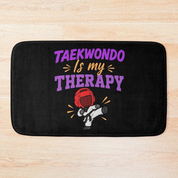 Artikelvorschau, Taekwondo ist meine Therapie entworfen und verkauft von CampfieldliArts.