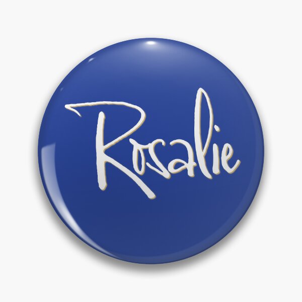Item preview, ROSALIE personalized type design designed and sold by CharlottePlaceArt.