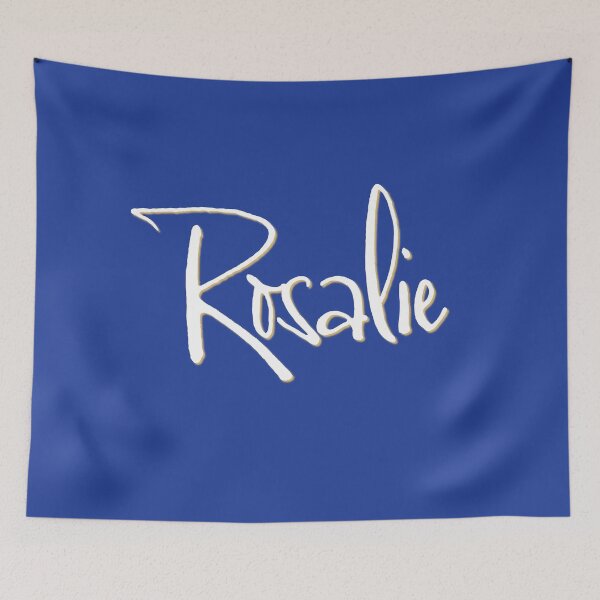 Item preview, ROSALIE personalized type design designed and sold by CharlottePlaceArt.