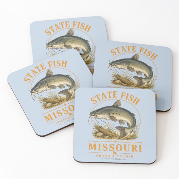 Item preview, Channel Catfish Natural-History Art designed and sold by taiche.