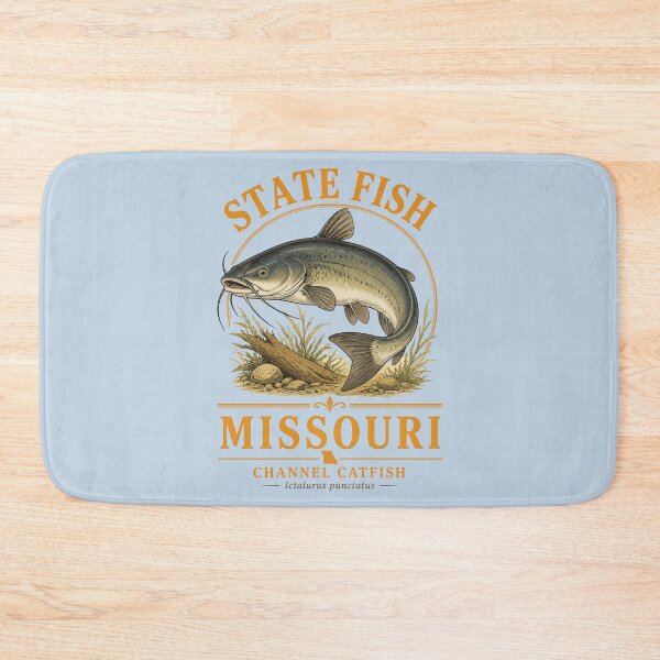Item preview, Channel Catfish Natural-History Art designed and sold by taiche.