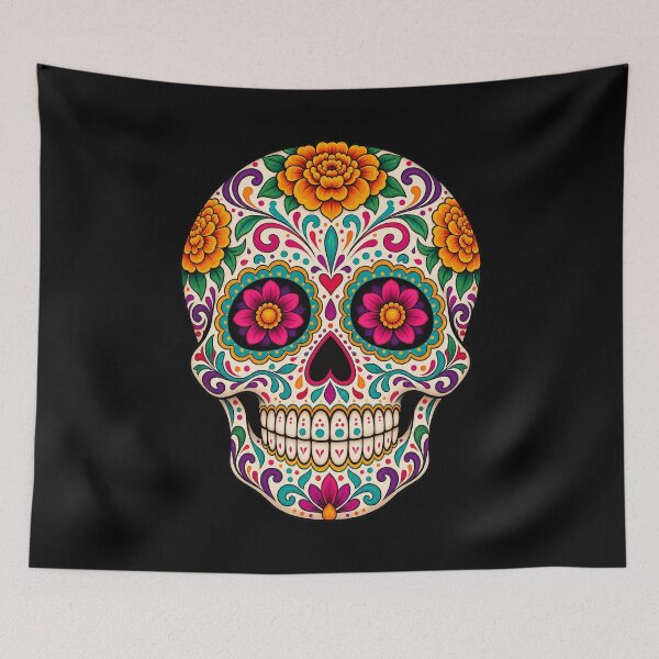 Item preview, Sugar Skull designed and sold by bernswell.
