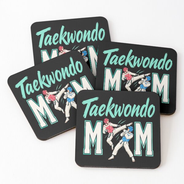Artikelvorschau, Taekwondo-Mama entworfen und verkauft von CampfieldliArts.