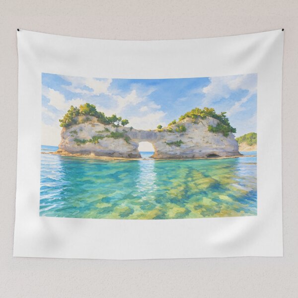 Item preview, Engetsu Island designed and sold by HOMETOWN86.
