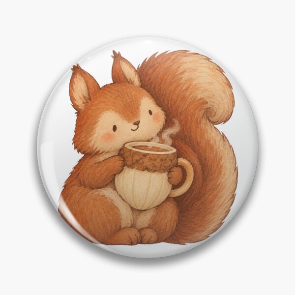 Item preview, Squirrel Acorn Cocoa designed and sold by The-Art-of-D.