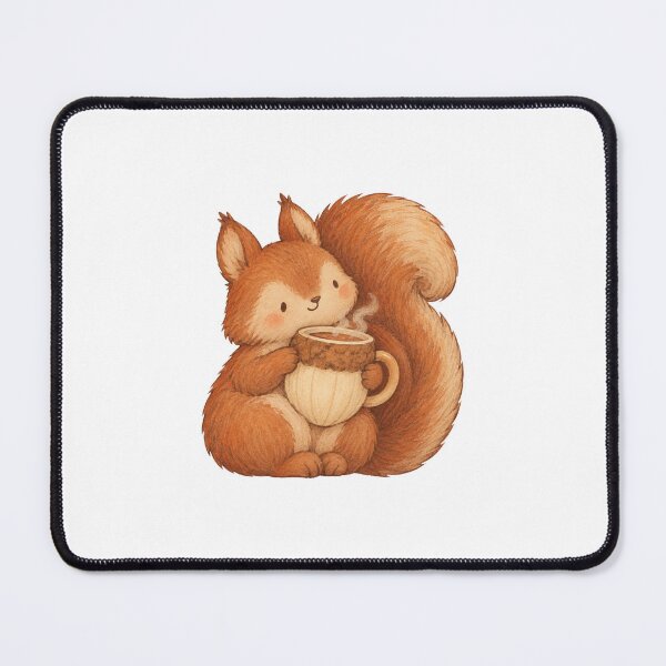 Item preview, Squirrel Acorn Cocoa designed and sold by The-Art-of-D.