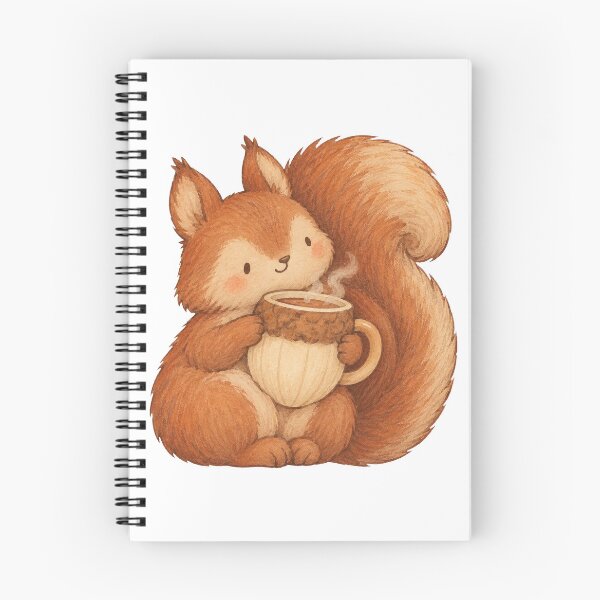 Item preview, Squirrel Acorn Cocoa designed and sold by The-Art-of-D.