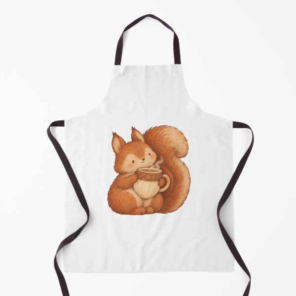 Item preview, Squirrel Acorn Cocoa designed and sold by The-Art-of-D.
