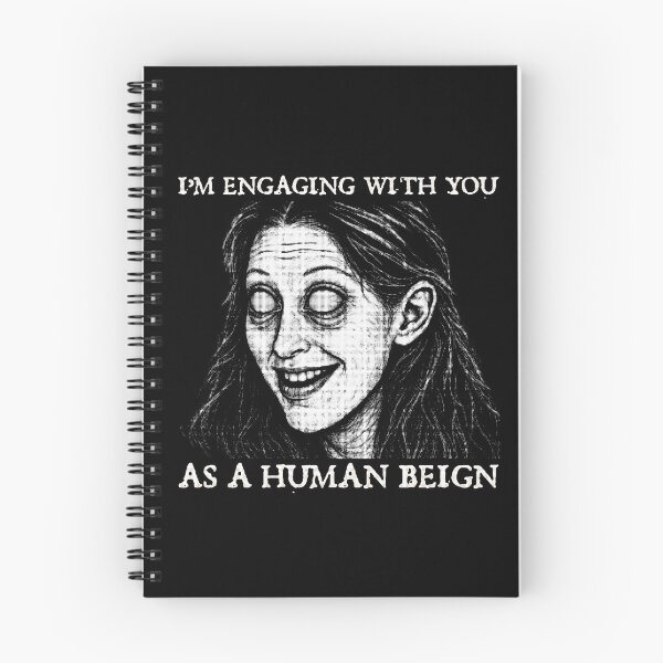 Item preview, I'm engaging with you as a human being - Creepy Elizabeth Holmes - Theranos  designed and sold by R-A Designs.