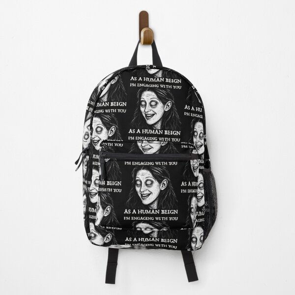 Item preview, I'm engaging with you as a human being - Creepy Elizabeth Holmes - Theranos designed and sold by R-A Designs.