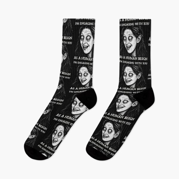 Item preview, I'm engaging with you as a human being - Creepy Elizabeth Holmes - Theranos  designed and sold by R-A Designs.