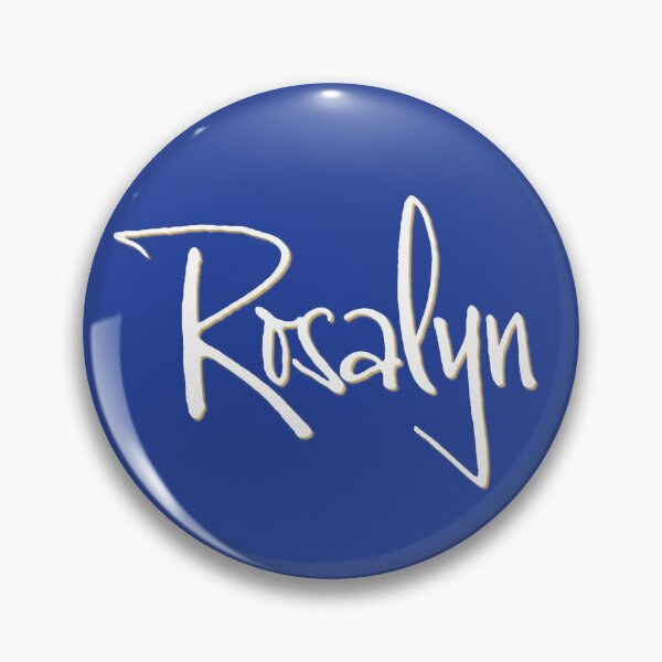 Item preview, ROSALYN personalized type design designed and sold by CharlottePlaceArt.