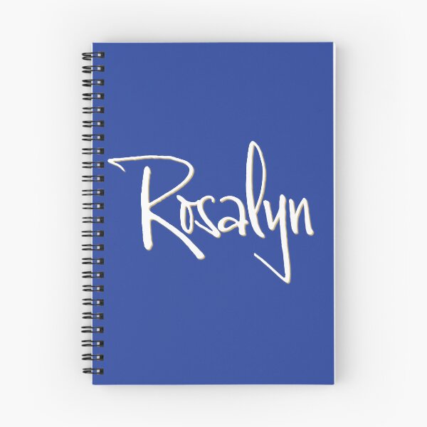 Item preview, ROSALYN personalized type design designed and sold by CharlottePlaceArt.