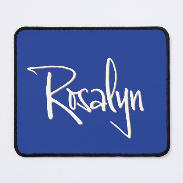 Item preview, ROSALYN personalized type design designed and sold by CharlottePlaceArt.