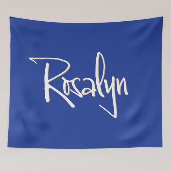 Item preview, ROSALYN personalized type design designed and sold by CharlottePlaceArt.