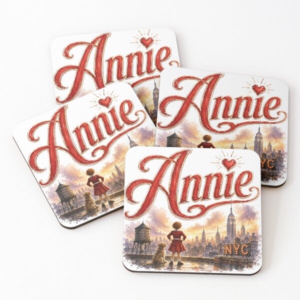 Item preview, Annie the Musical designed and sold by Lyric Vault - Rock on.