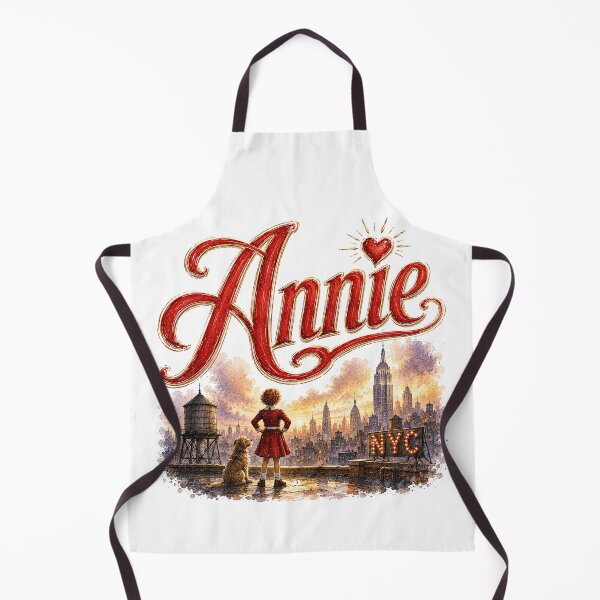 Item preview, Annie the Musical designed and sold by Lyric Vault - Rock on.