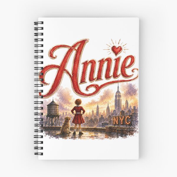 Artikelvorschau, Annie das Musical entworfen und verkauft von Lyric Vault - Rock on.
