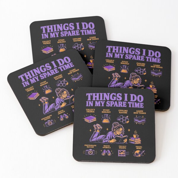 Item preview, Things I Do In Spare Time designed and sold by CampfieldliArts.