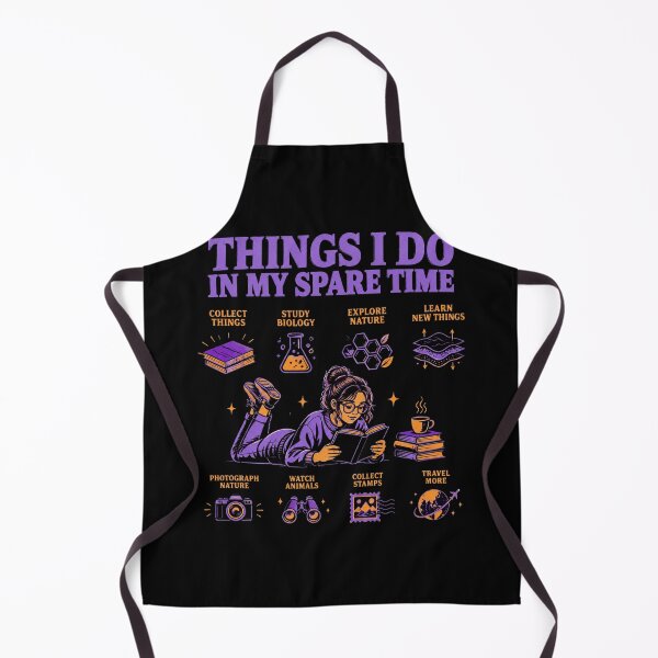 Item preview, Things I Do In Spare Time designed and sold by CampfieldliArts.