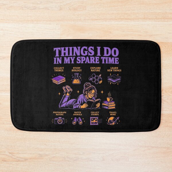 Item preview, Things I Do In Spare Time designed and sold by CampfieldliArts.
