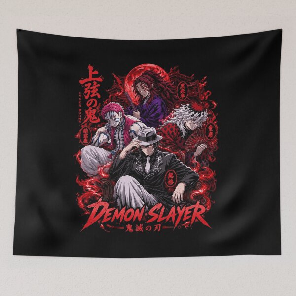 Item preview, Demon Slayer Anime Collage designed and sold by BrooksBriggs.