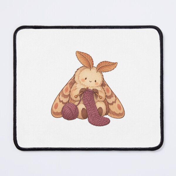 Item preview, Moth Knitting Scarf designed and sold by The-Art-of-D.