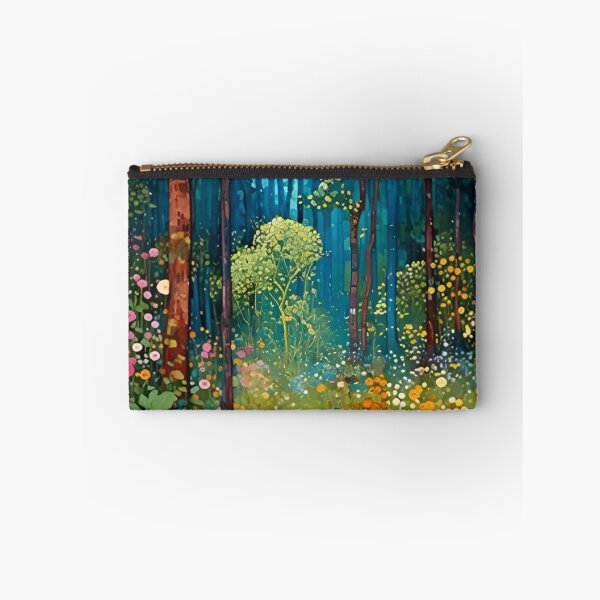 Item preview, Gustav Klimt Flower Garden Vivid Seamless Flowers Vintage Floral Patterns Digital Art Illustration designed and sold by Matt_Smith.
