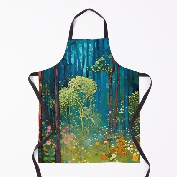 Item preview, Gustav Klimt Flower Garden Vivid Seamless Flowers Vintage Floral Patterns Digital Art Illustration designed and sold by Matt_Smith.