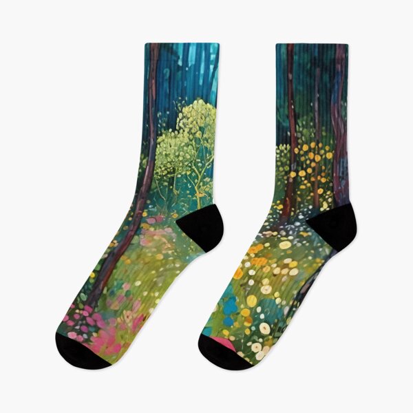 Item preview, Gustav Klimt Flower Garden Vivid Seamless Flowers Vintage Floral Patterns Digital Art Illustration designed and sold by Matt_Smith.