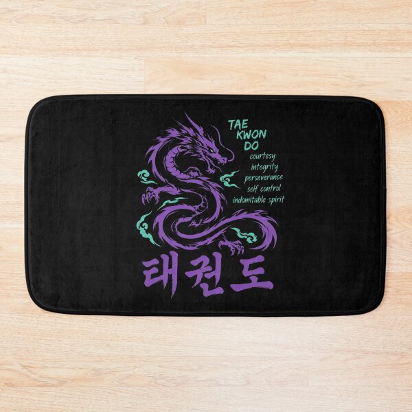 Item preview, Tae Kwon Do Dragon designed and sold by CampfieldliArts.