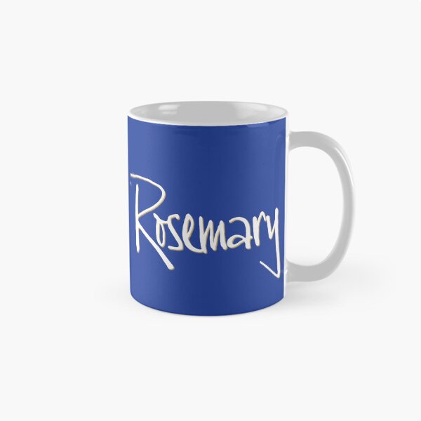 Item preview, ROSEMARY personalized type design designed and sold by CharlottePlaceArt.