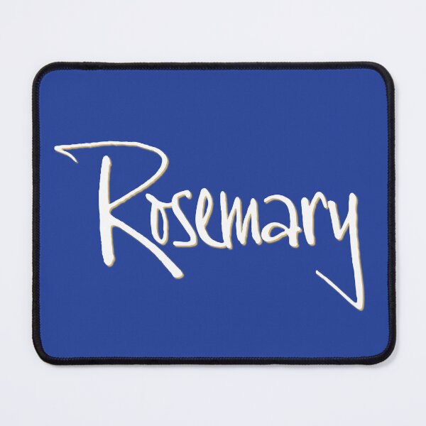 Item preview, ROSEMARY personalized type design designed and sold by CharlottePlaceArt.