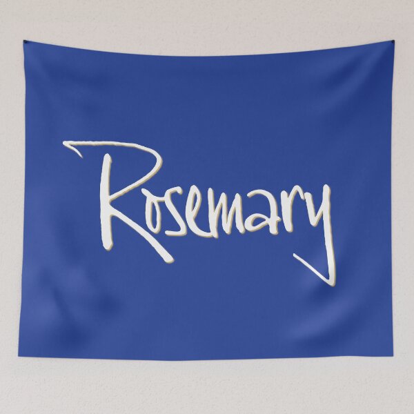Item preview, ROSEMARY personalized type design designed and sold by CharlottePlaceArt.