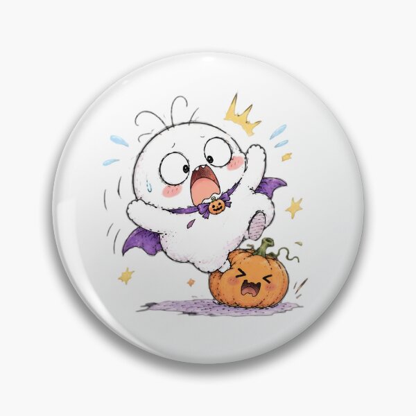 Item preview, Halloween Pumkin Ghost designed and sold by MOONVEIL ATELIER.