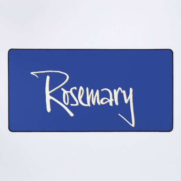 Item preview, ROSEMARY personalized type design designed and sold by CharlottePlaceArt.