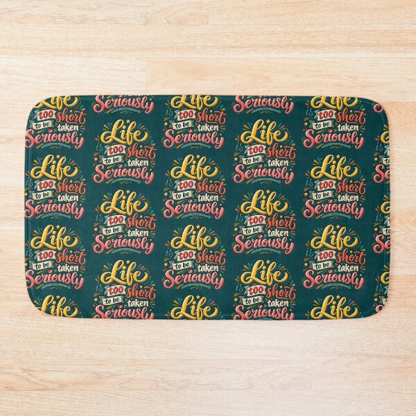 Item preview, Life Is Too Short designed and sold by Quote Gallery.