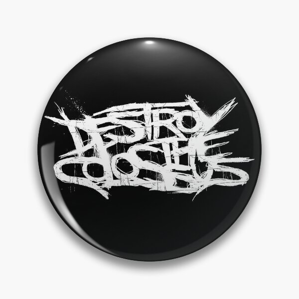 Item preview, Destroy The Colossus - Logo designed and sold by Brandon Hunt.