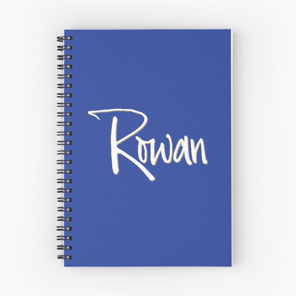Item preview, ROWAN personalized type design designed and sold by CharlottePlaceArt.