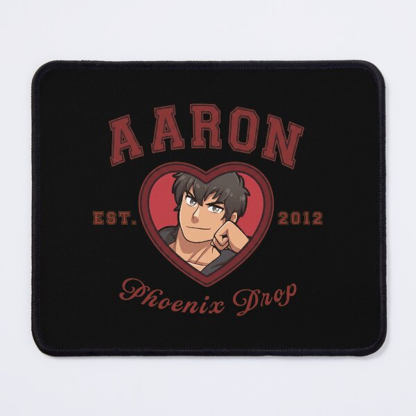 Item preview, Aaron Phoenix Character Badge designed and sold by evanstimothy.