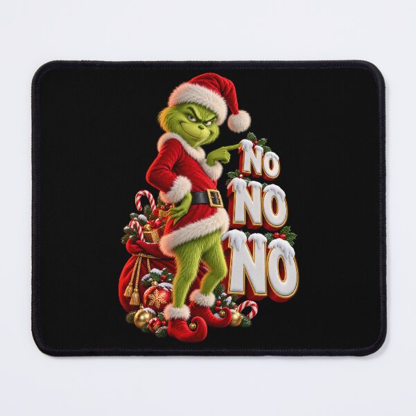 Item preview, Grinch Anti Christmas Message designed and sold by MarkColeImaging.